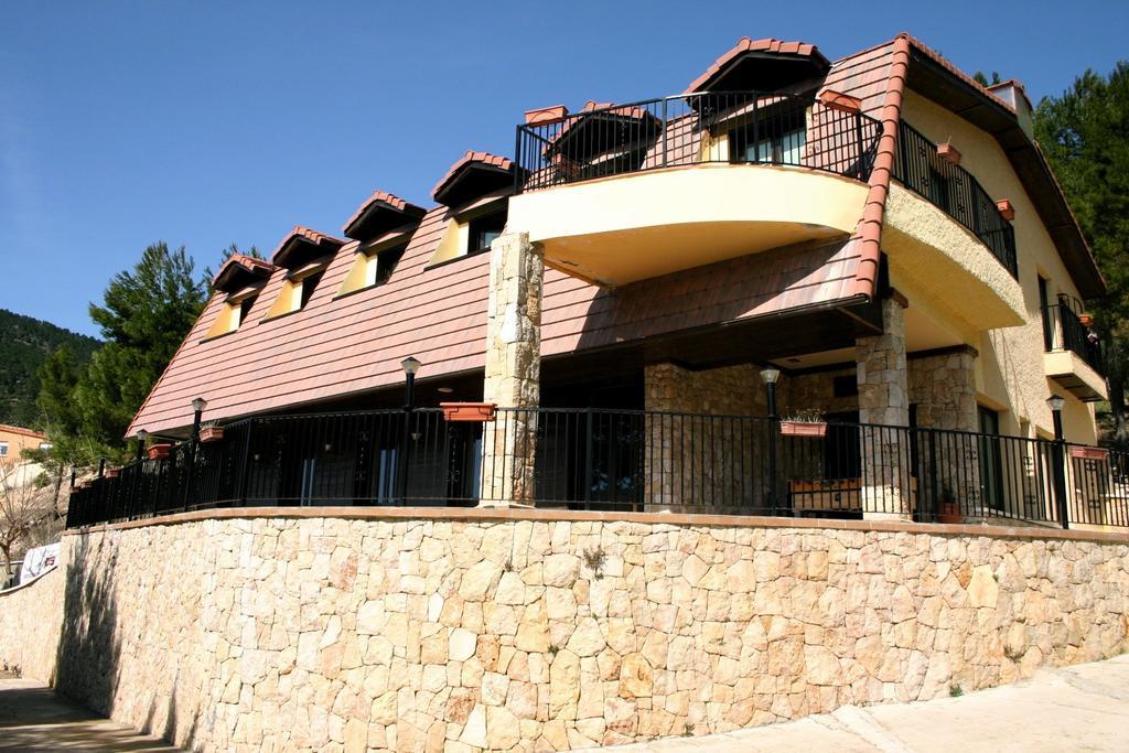 Hotel Vegasierra Bogarra Exterior photo