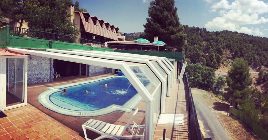 Hotel Vegasierra Bogarra Exterior photo