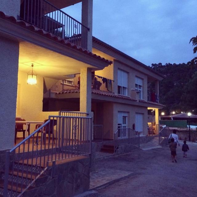 Hotel Vegasierra Bogarra Exterior photo